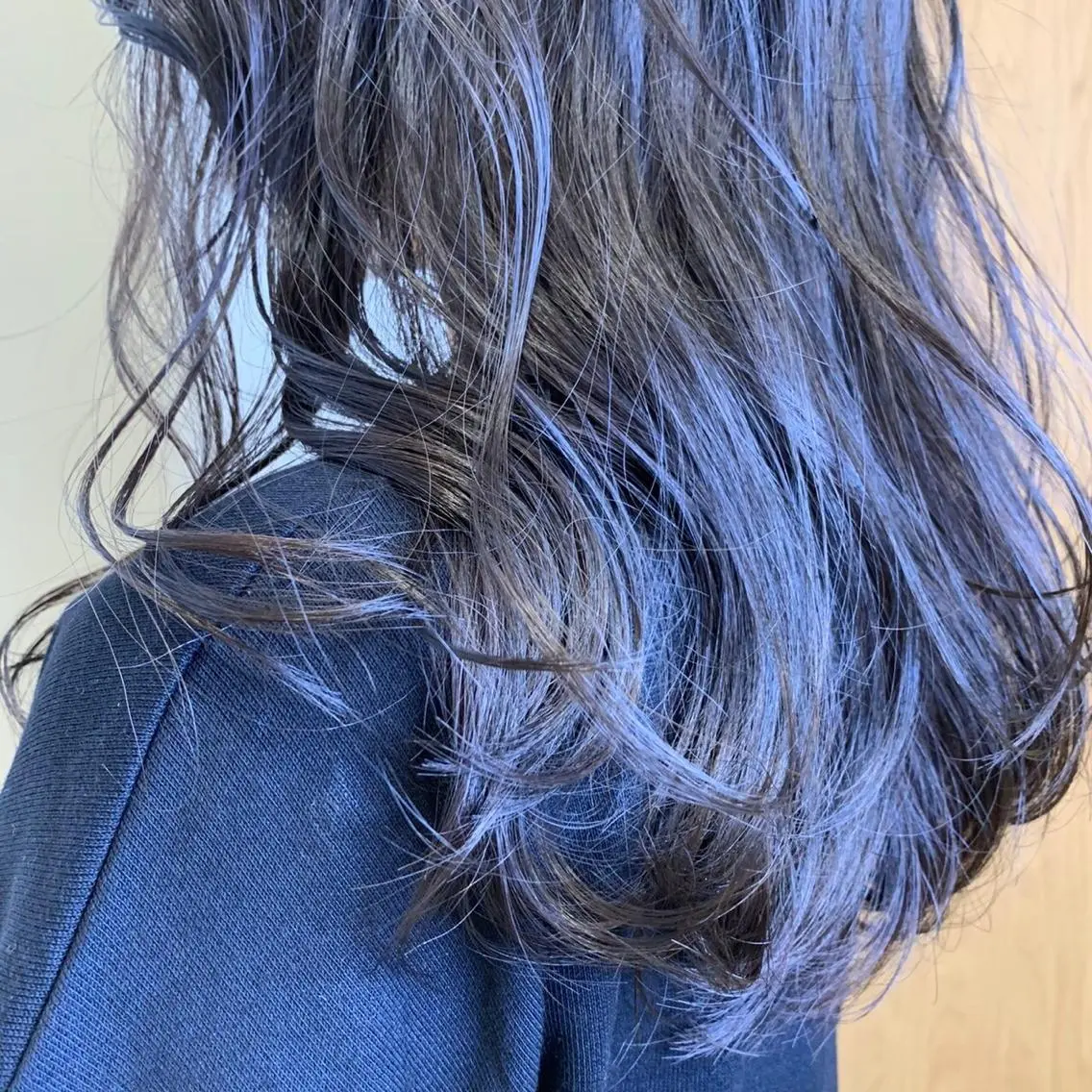 セミロング 🤎小顔レイヤー /ベージュ🤎友香のヘアスタイル