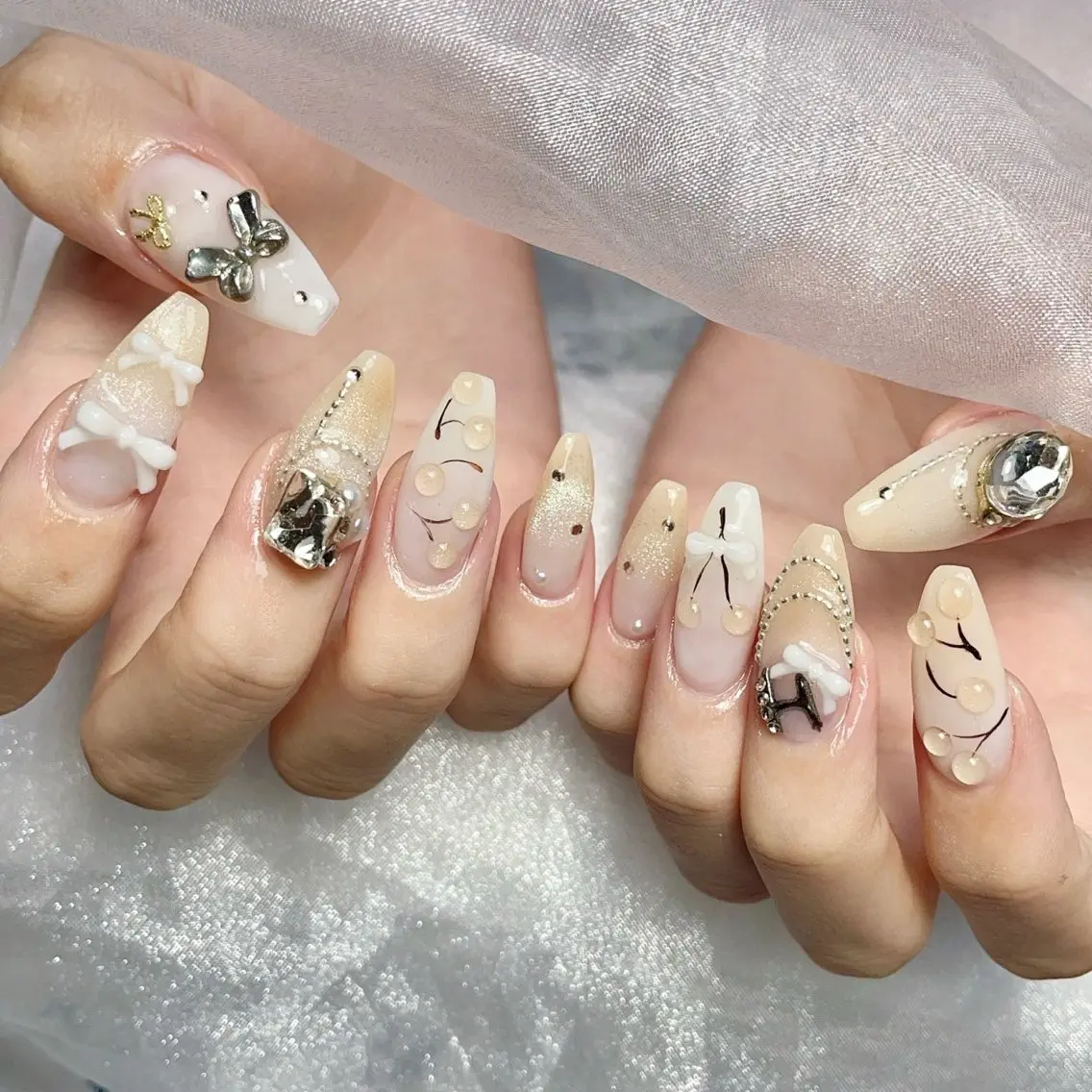 ネイル ハンドネイル Rosy Nailのネイルデザイン