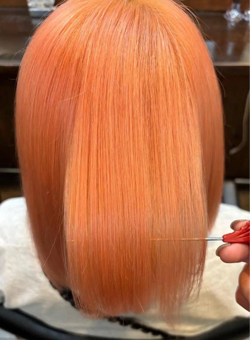 ミディアム カラー 柚菜 🫧𓂃𓈒𓏸のヘアスタイル