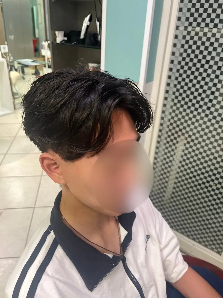 パーマ パーマ 増田 由紀菜のヘアスタイル