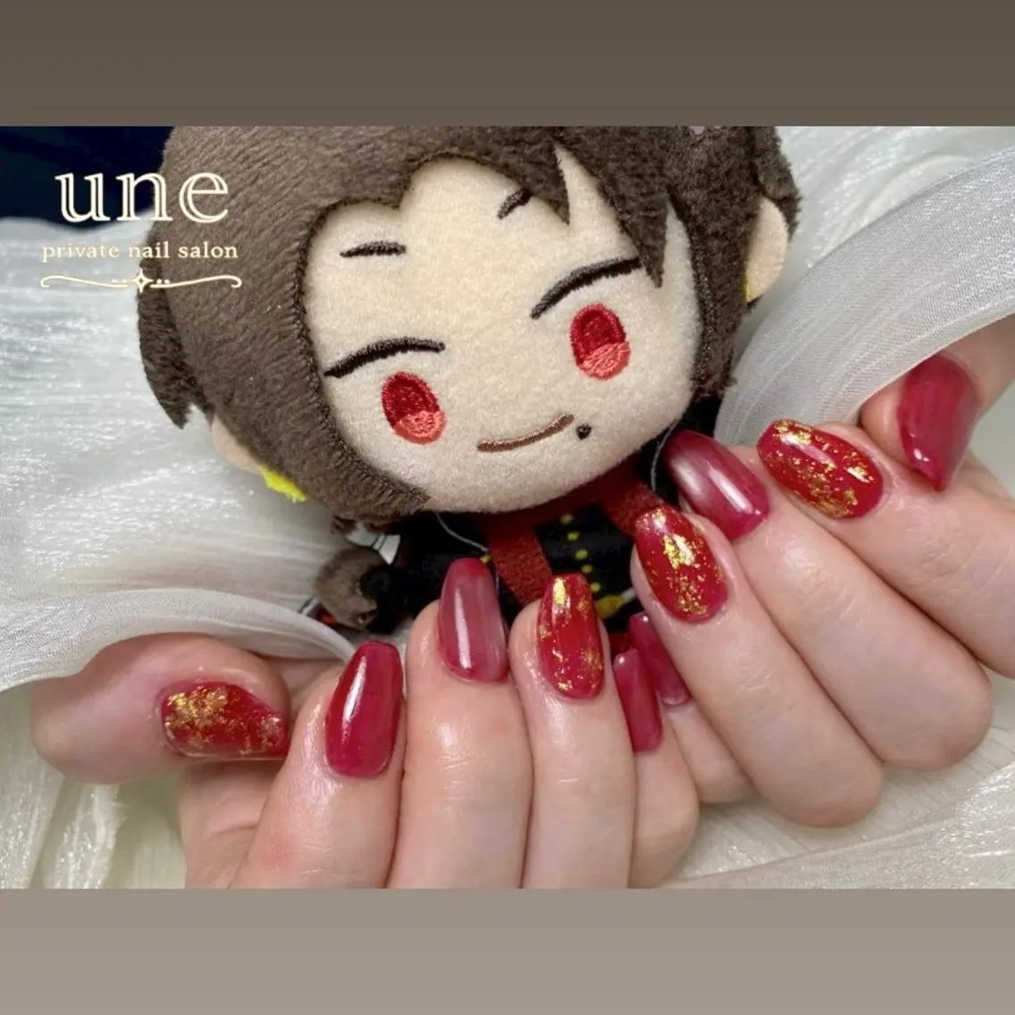 ネイル une nail madokaのネイルデザイン