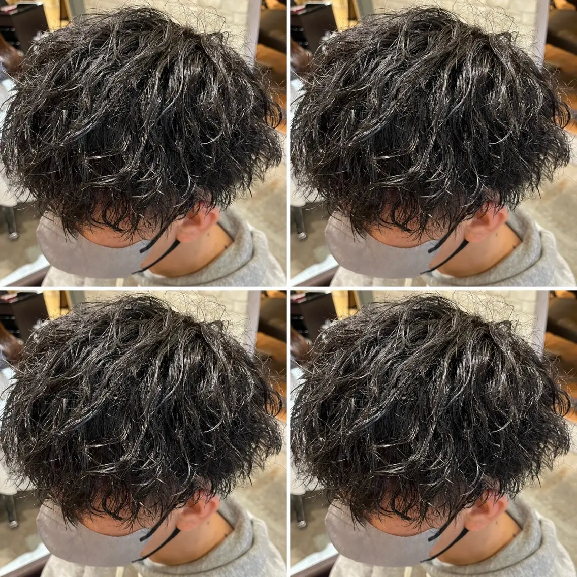 パーマ メンズ ✨美髪改善 特化✨ユウヤ🇰🇷のヘアスタイル