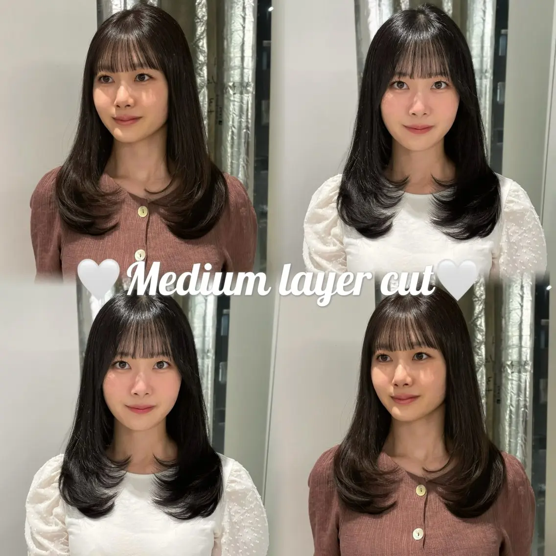 セミロング カラー 🥨みのり🥨/ レイヤーカット/ボブのヘアスタイル