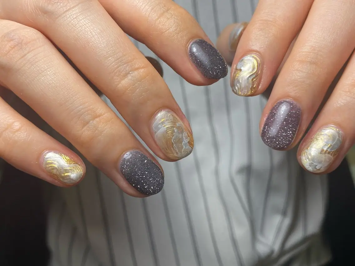 ネイル ハンドネイル atelier moamのネイルデザイン