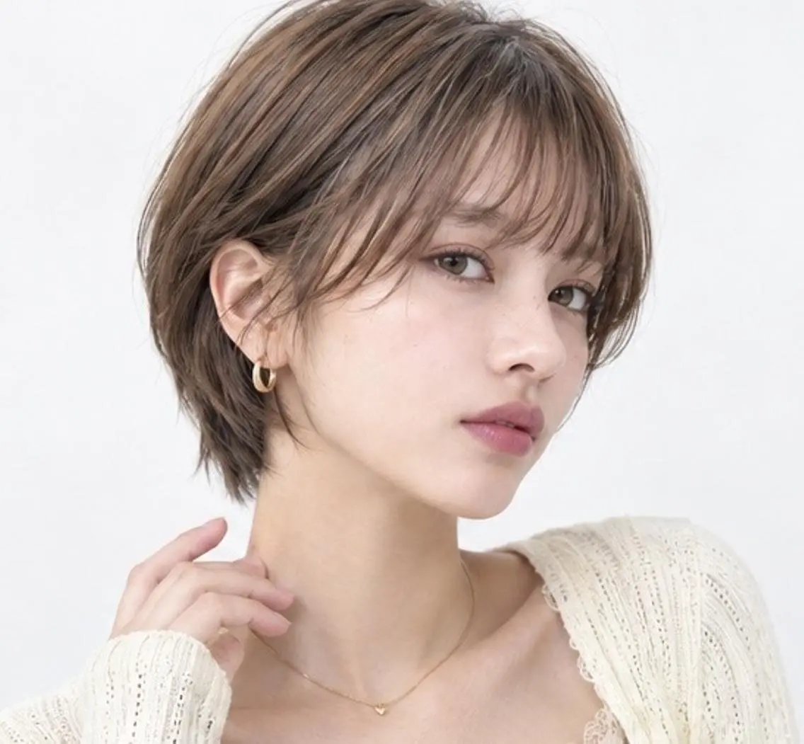 ショート カラー カット ヘアカラー ダメージレス コバヤシ　ヒロヒトのその他イメージ