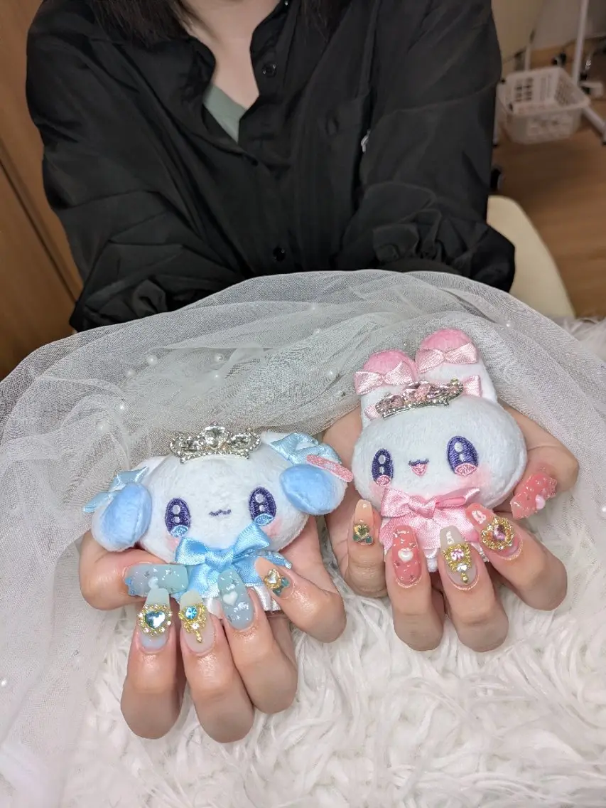 ネイル Queen Nail 研修生のネイルデザイン