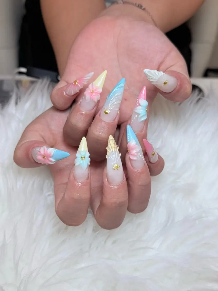 ネイル ハンドネイル Anh Nail 歌舞伎町のネイルデザイン