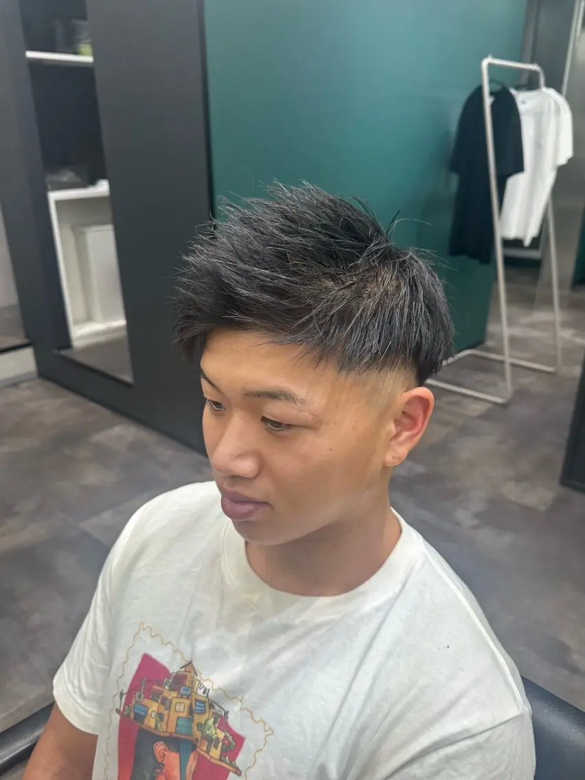 ショート メンズ ！メンズ特化！ 田中健輔のヘアスタイル