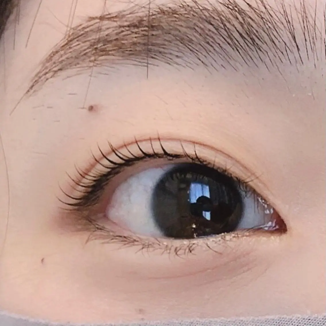 まつげパーマ練習モデル🌙の写真
