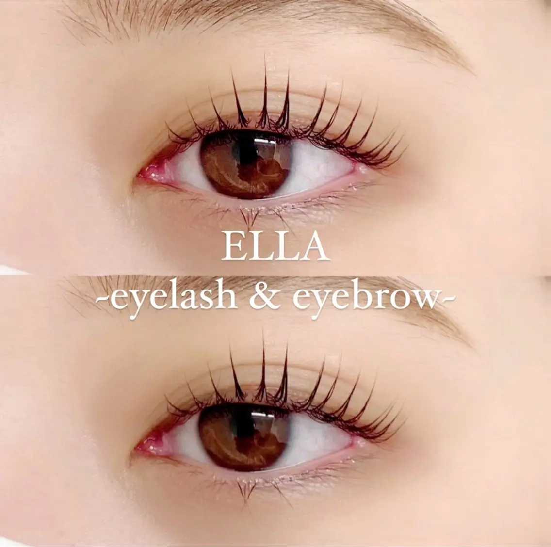 マツエク・マツパ ELLA 石橋のマツエク・マツパデザイン