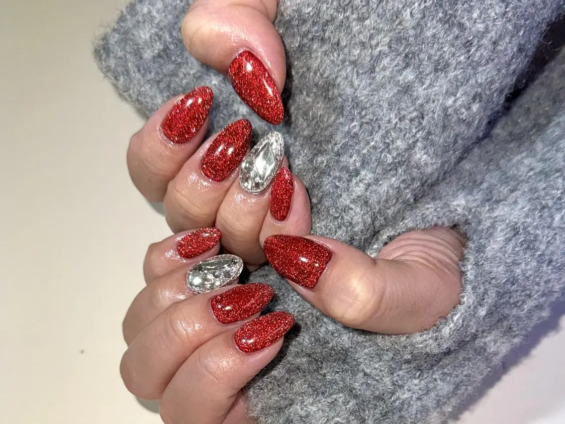 ネイル フラッシュネイル ジェルネイル 韓国ネイル ニュアンスネイル ワンホンネイル nailstudio eviz新宿店のネイルデザイン