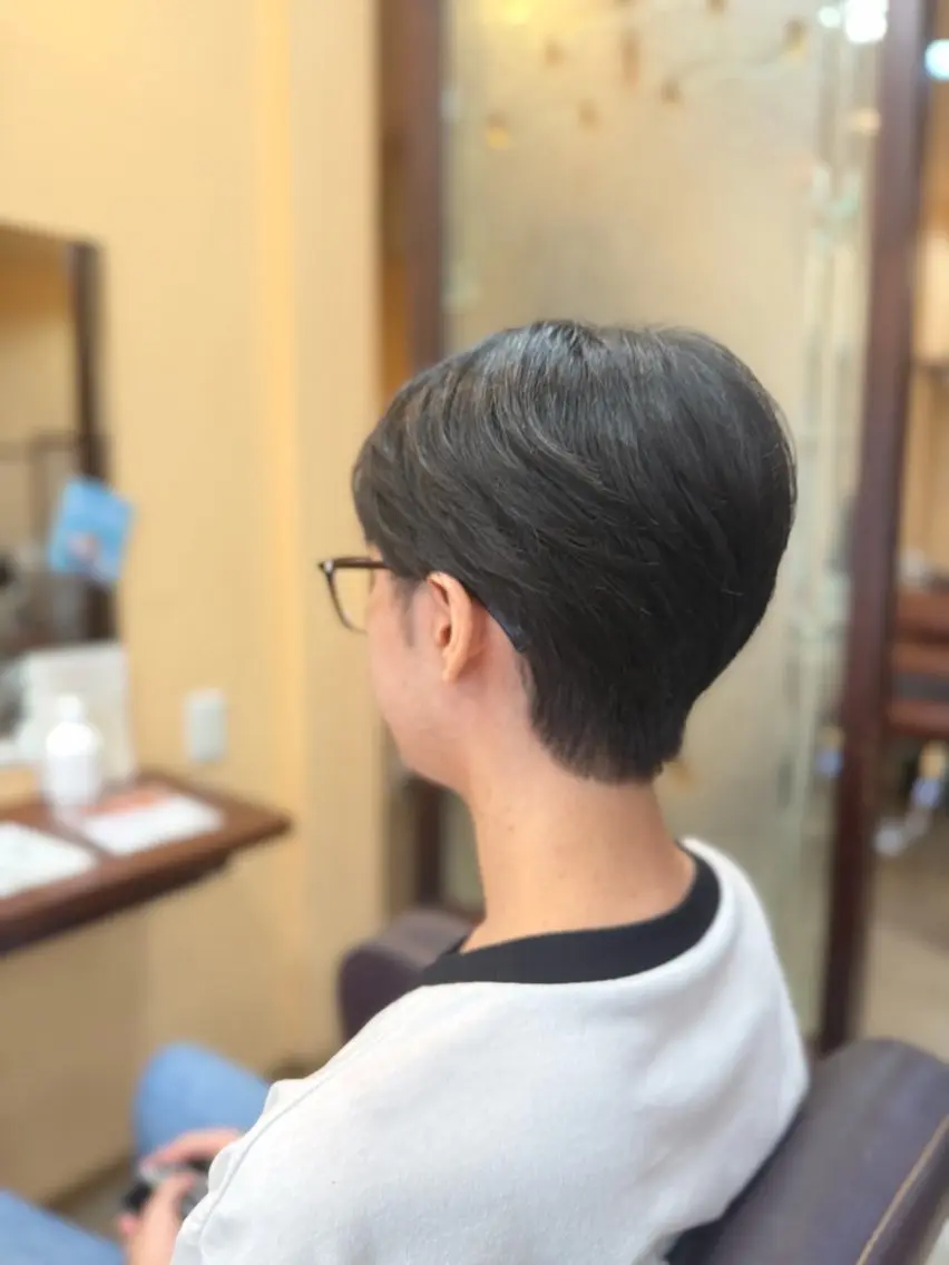 メンズ 刈り上げ 可愛く爽やかに🫧｜ elve水戸 脩貴のヘアスタイル