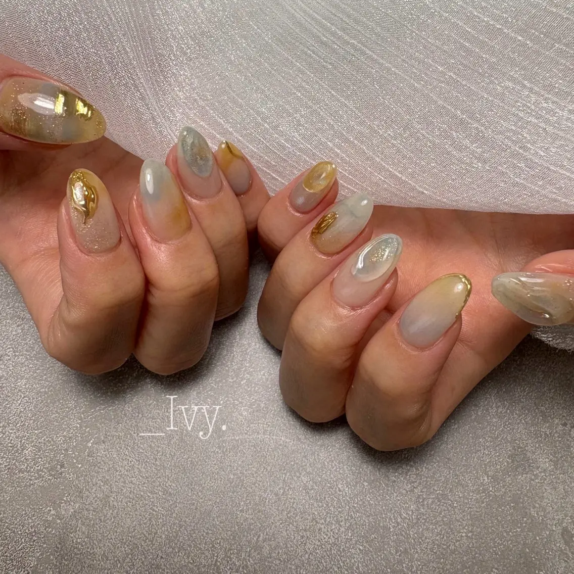 ネイル ハンドネイル ハンドケア nail salon Ivy【放出】のネイルデザイン