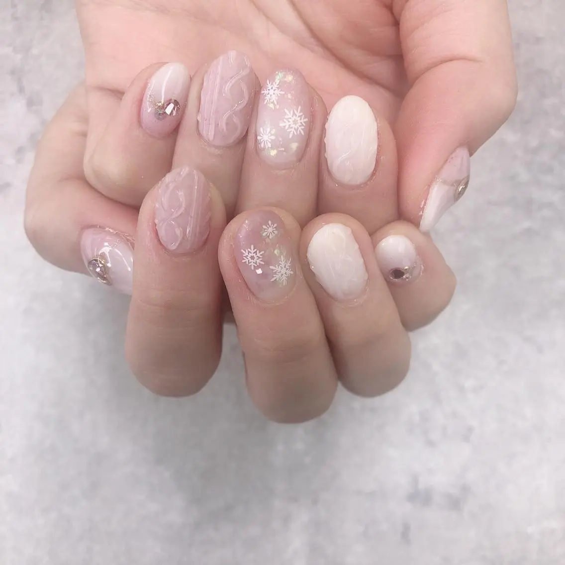 ネイル ハンドネイル ハンドケア FASTNAIL PLUS 新宿店のネイルデザイン