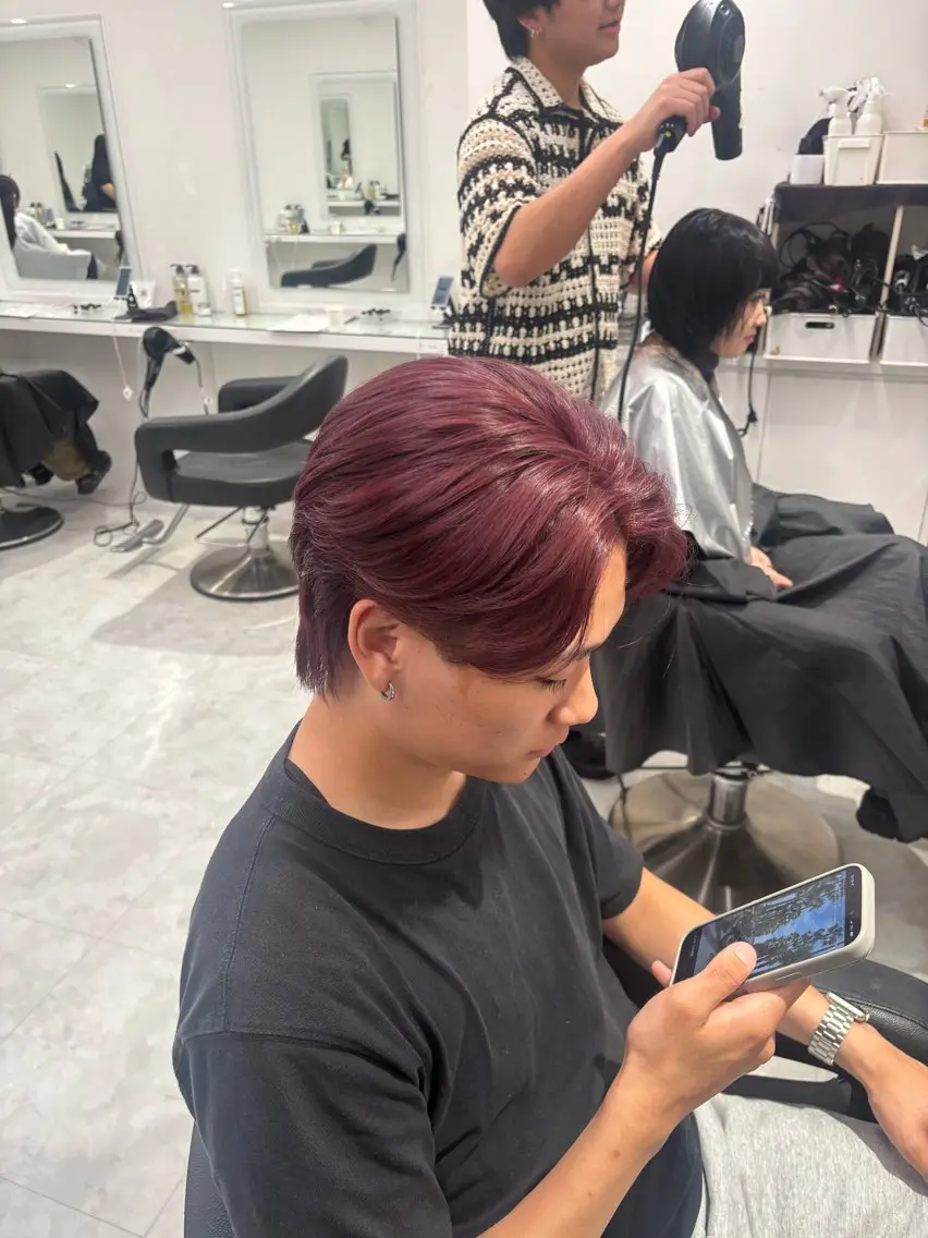カラー 💗デザインカラー 💗RISA🐰のヘアスタイル