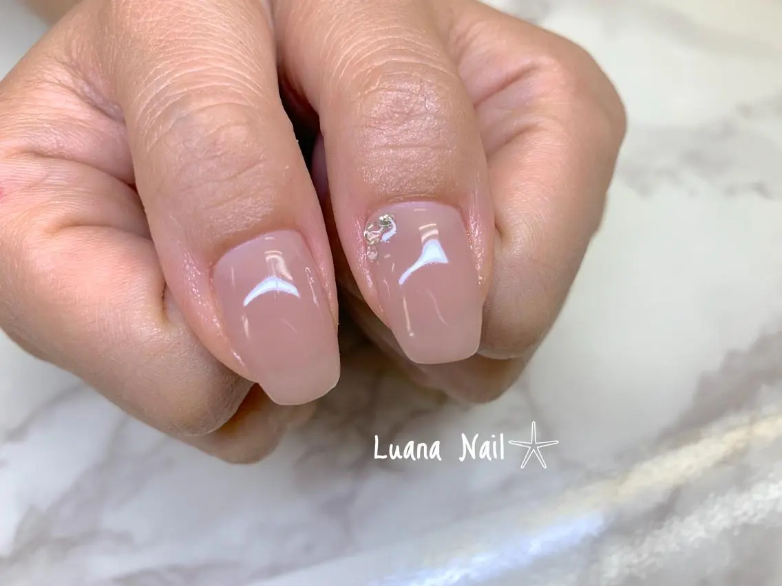 ネイル ハンドネイル BeauJu by Luana Nailのネイルデザイン