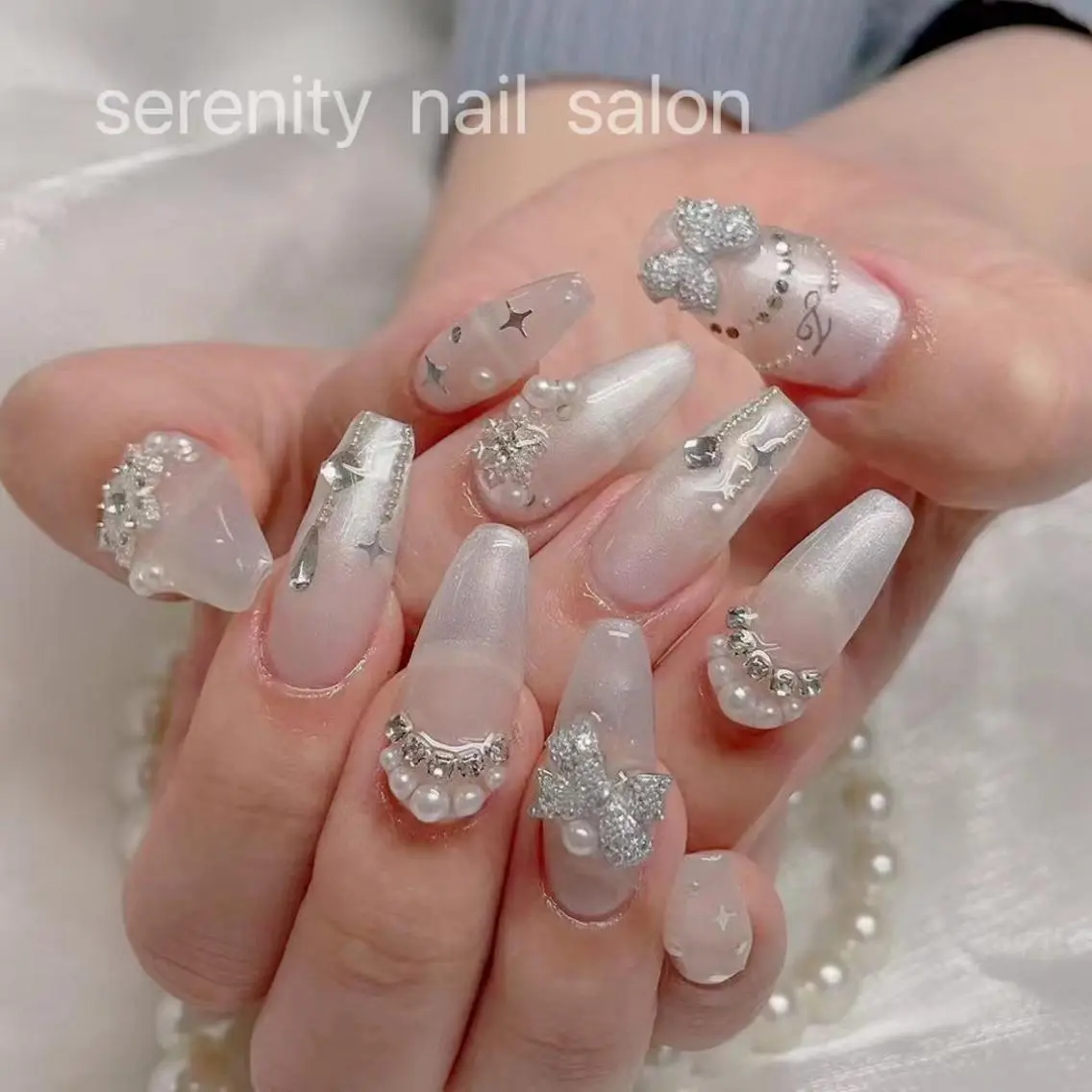 ネイル ハンドネイル ハンドケア ✨Serenity Nail salonのネイルデザイン