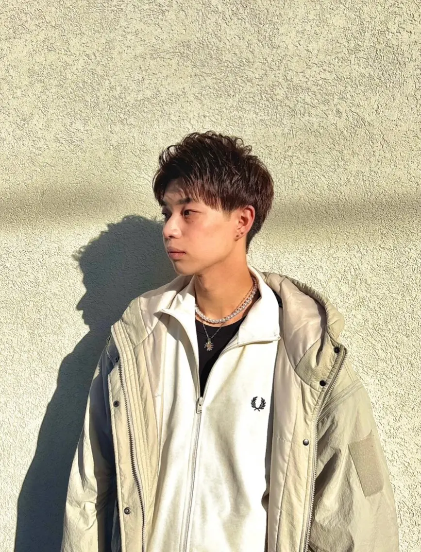【モデル撮影📷】メンズカット/シャンプー/スタイリング/撮影の写真