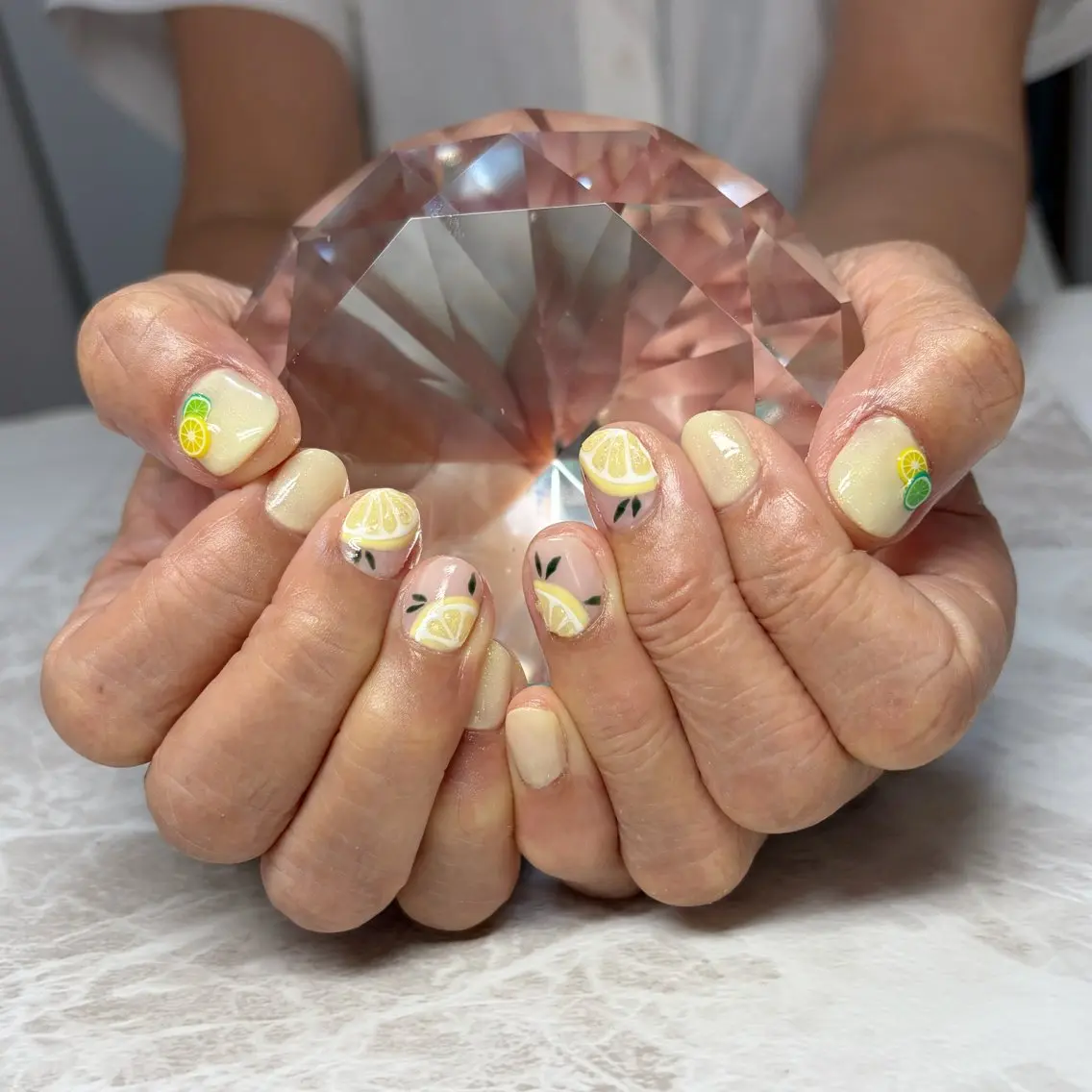 ネイル ハンドネイル ゆぴねいる yupinailのネイルデザイン