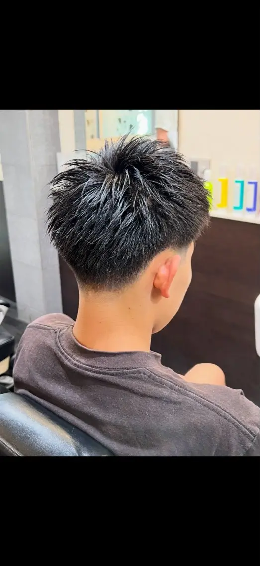 ショート メンズ カット きょーすけ 💈barberのヘアスタイル