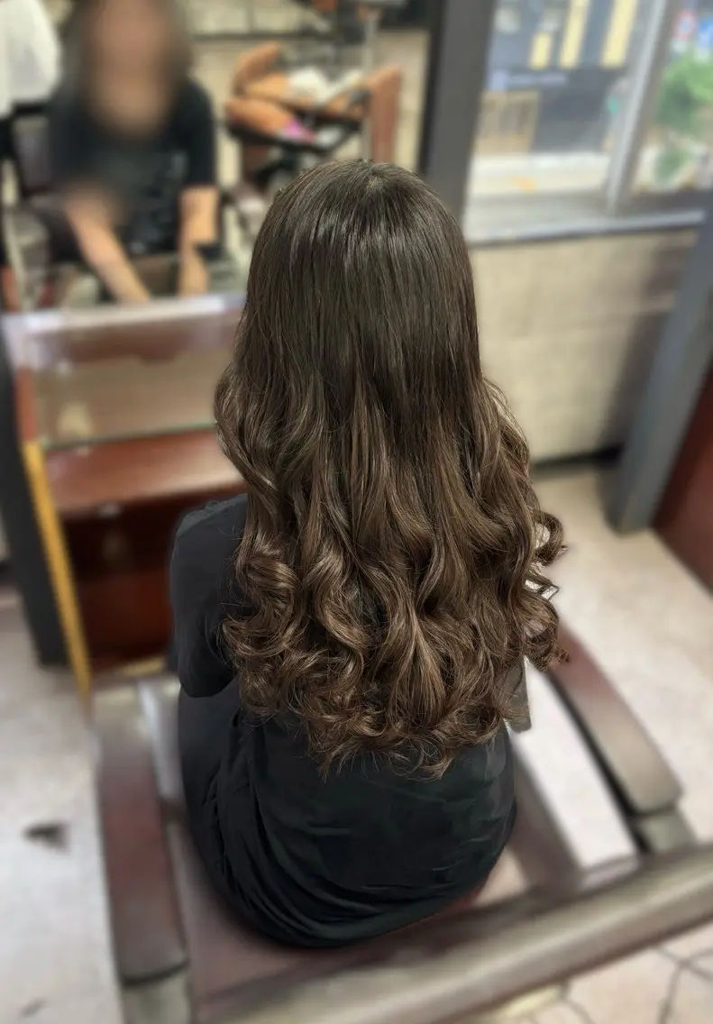 ロング エクステ OZ 梅田店／ ユウリのヘアスタイル