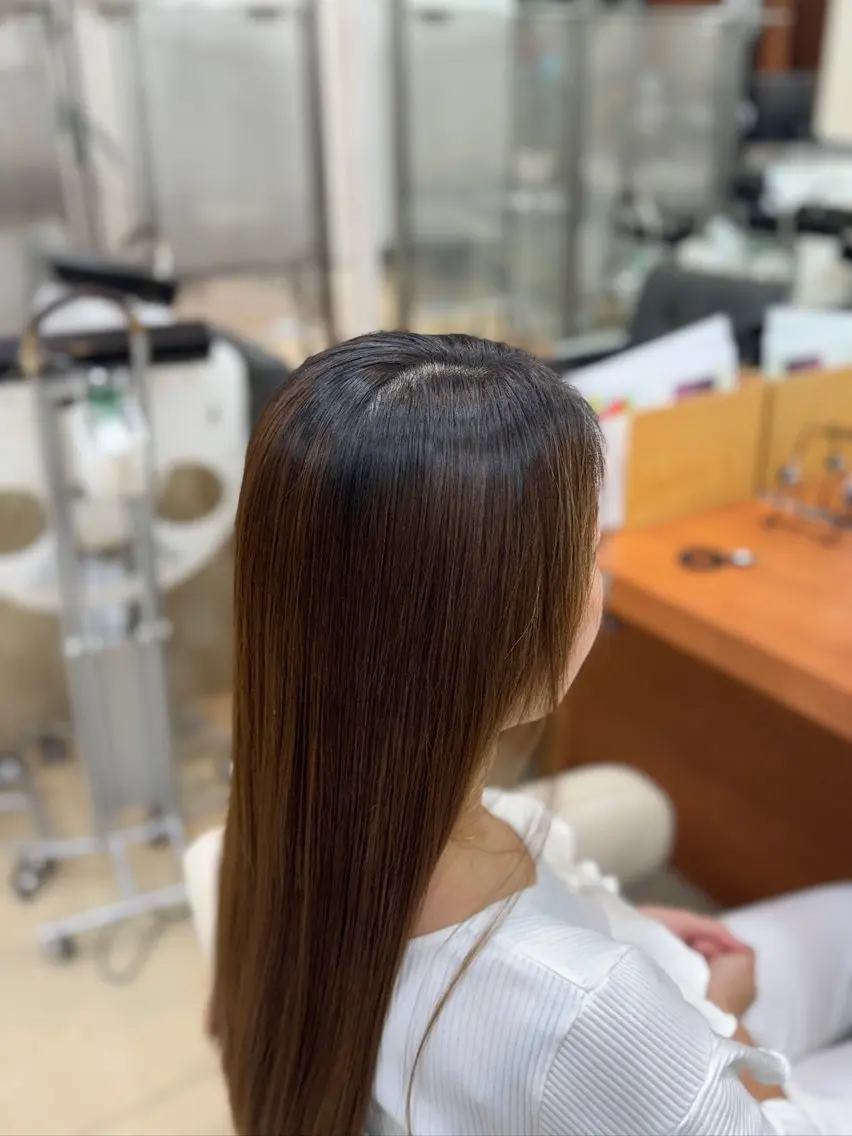 ロング ✨髪質改善縮毛矯正 ✨輿水のヘアスタイル