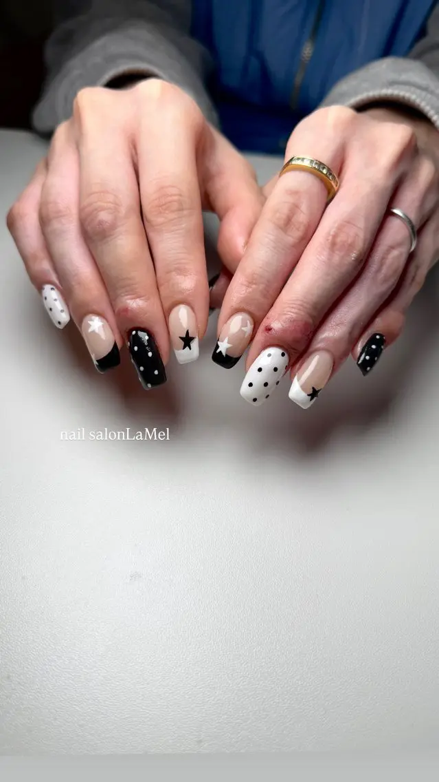 ネイル ハンドネイル 【nailsalon LaMeL】岡崎のネイルデザイン