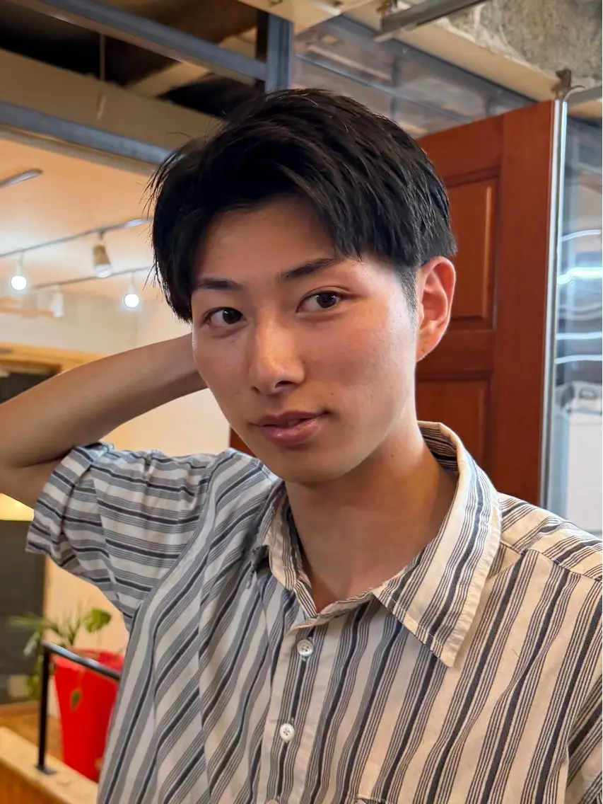 ショート カット 金澤 希空のヘアスタイル