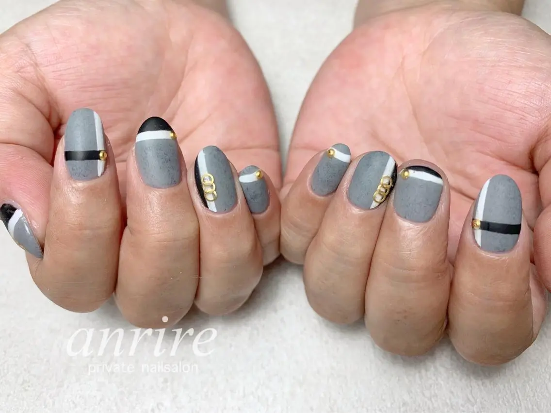 ネイル ハンドネイル nailsalon anrireのネイルデザイン