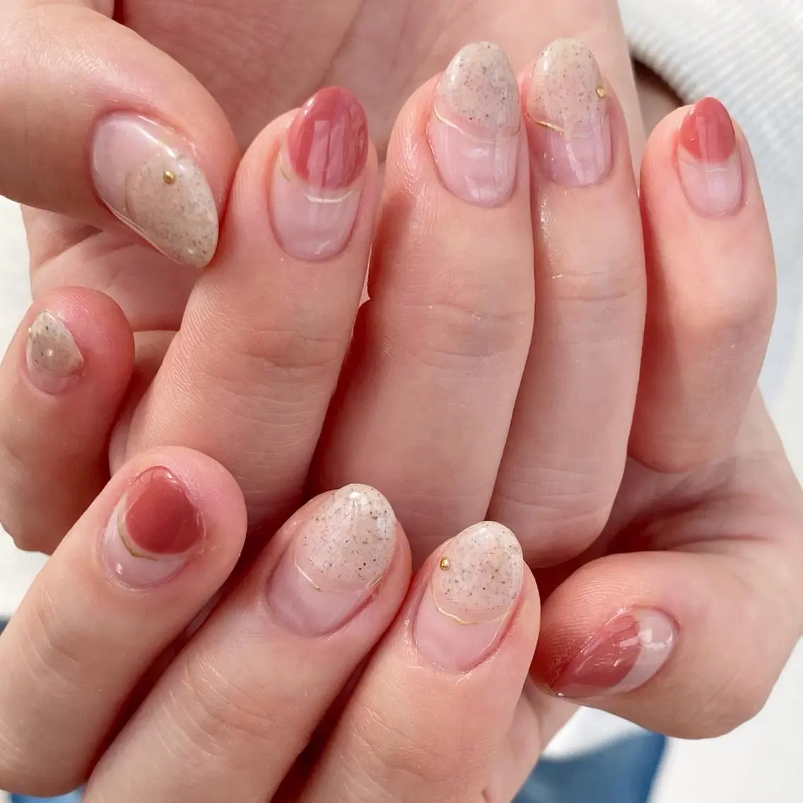 ネイル ハンドネイル nail salon アトリエBONOのネイルデザイン