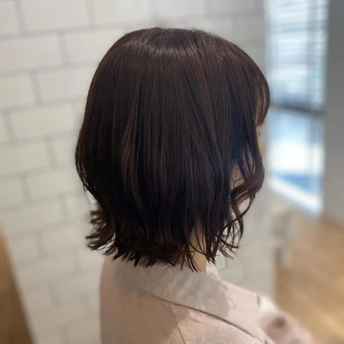 🉐平日限定🉐カット+美肌カラー+トリートメント💚✨の写真