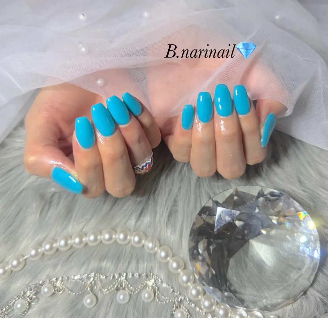 ネイル ハンドネイル ハンドケア b.nari nailのネイルデザイン