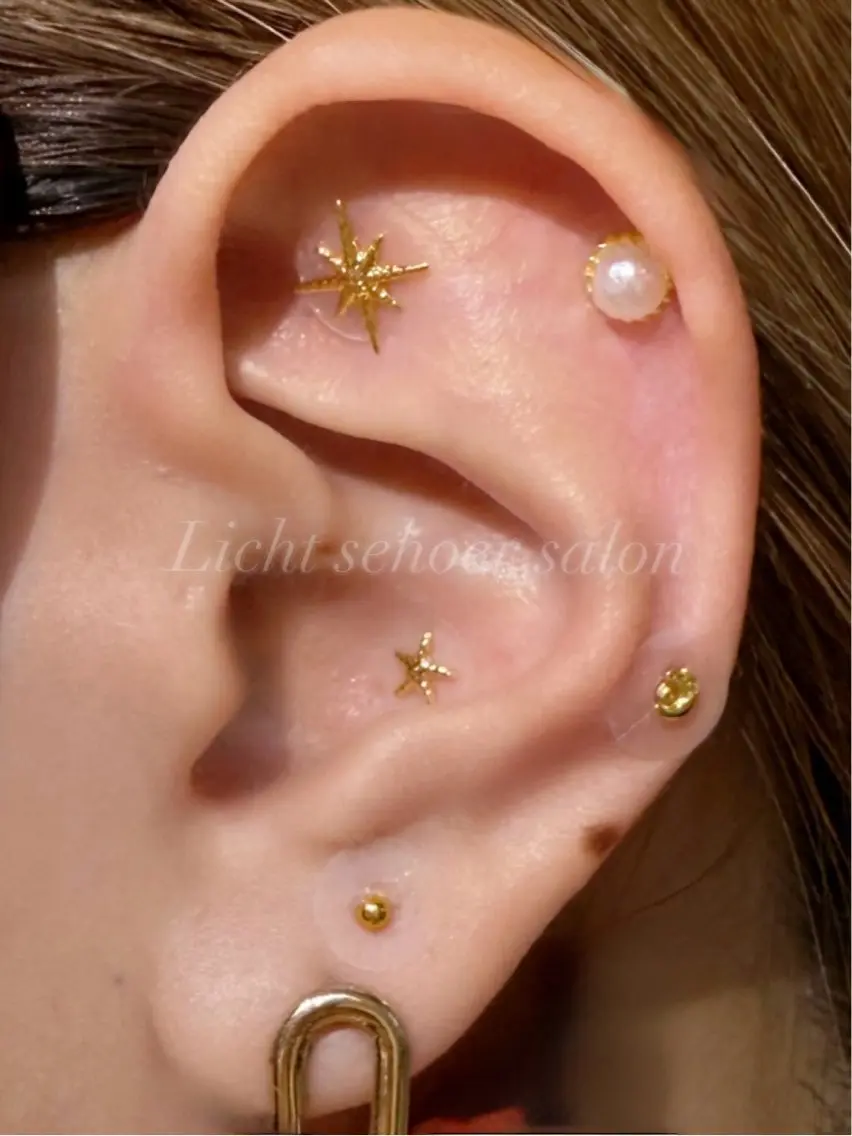 💎耳つぼジュエリー👂当日相談💎10粒￥1800~✨️の写真