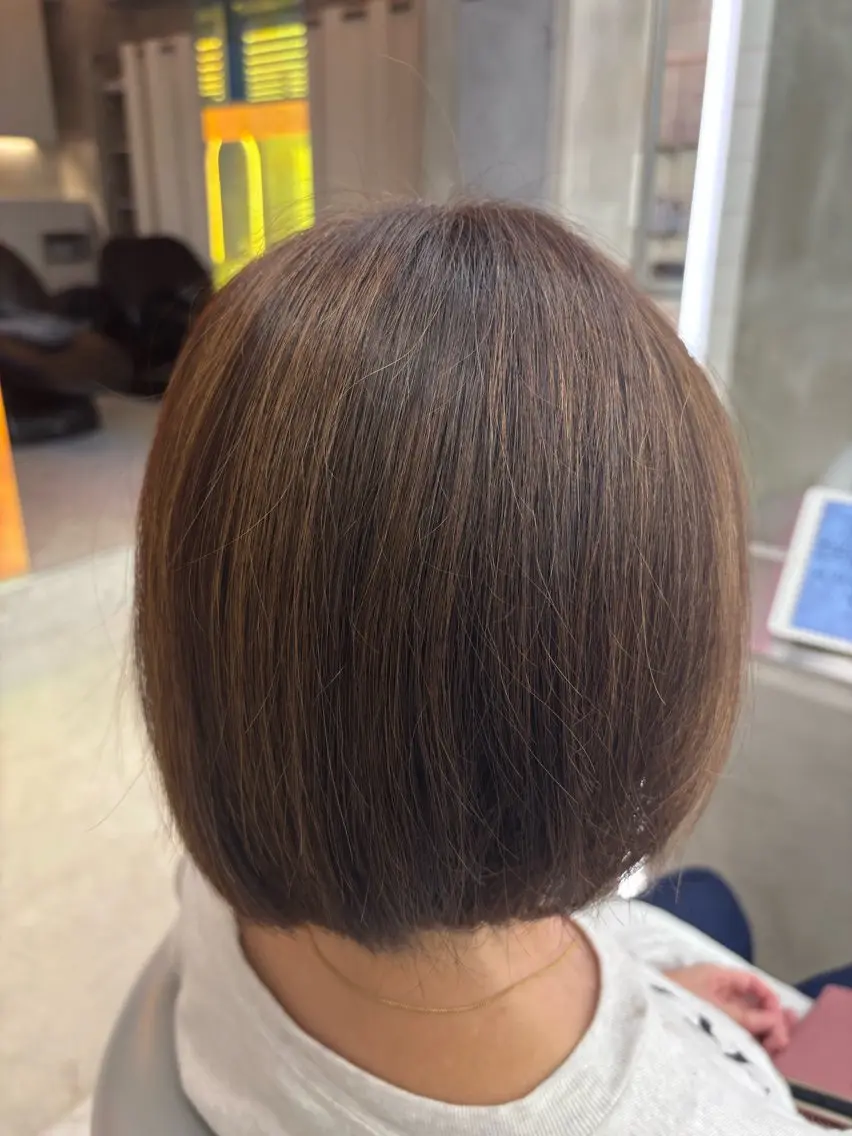 ミディアム カラー ヘアカラー ⚡️児玉 唯斗⚡️/ カラーモデル様募集中のヘアスタイル