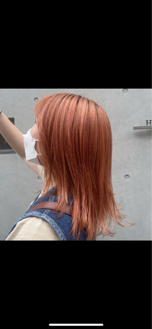 ミディアム カラー カット ヘアカラー トリートメント ハイトーンカラー🩵 耳ツボジュエリー👂のその他イメージ