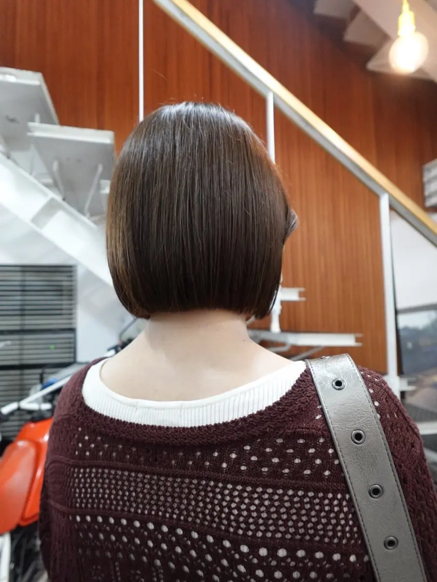 ショート ひなた /鎌倉美容室のヘアスタイル