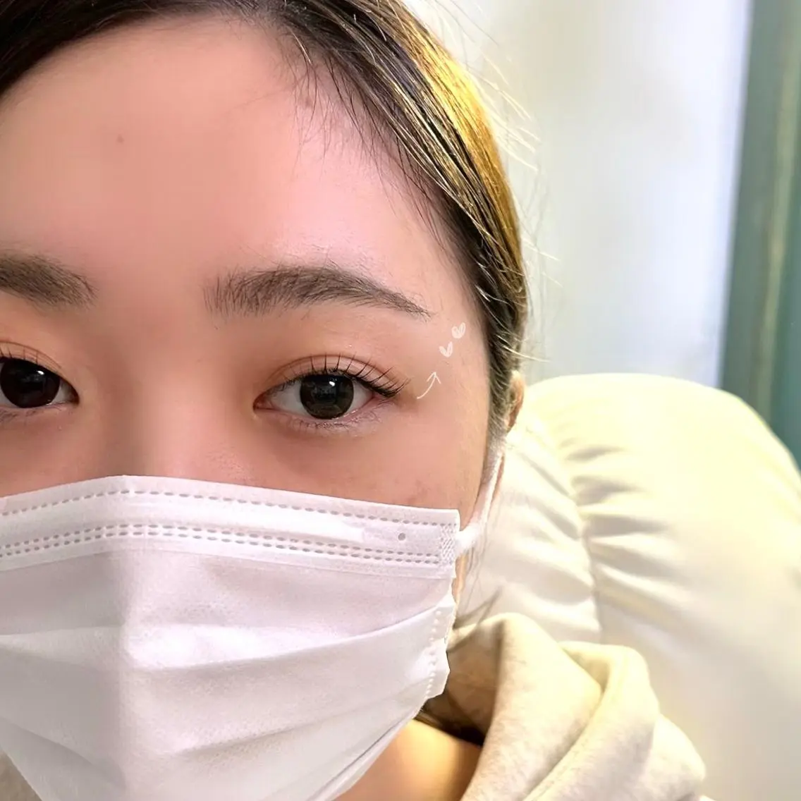 マツエク・マツパ パリジェンヌラッシュリフト 吉祥寺kasumi 🌛eye/browのマツエク・マツパデザイン