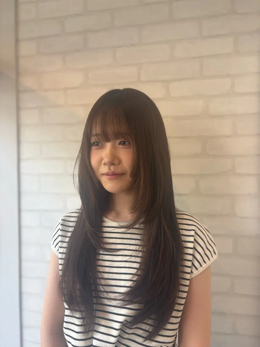 ロング ショートモデ ル募集🎀✨雛子のヘアスタイル