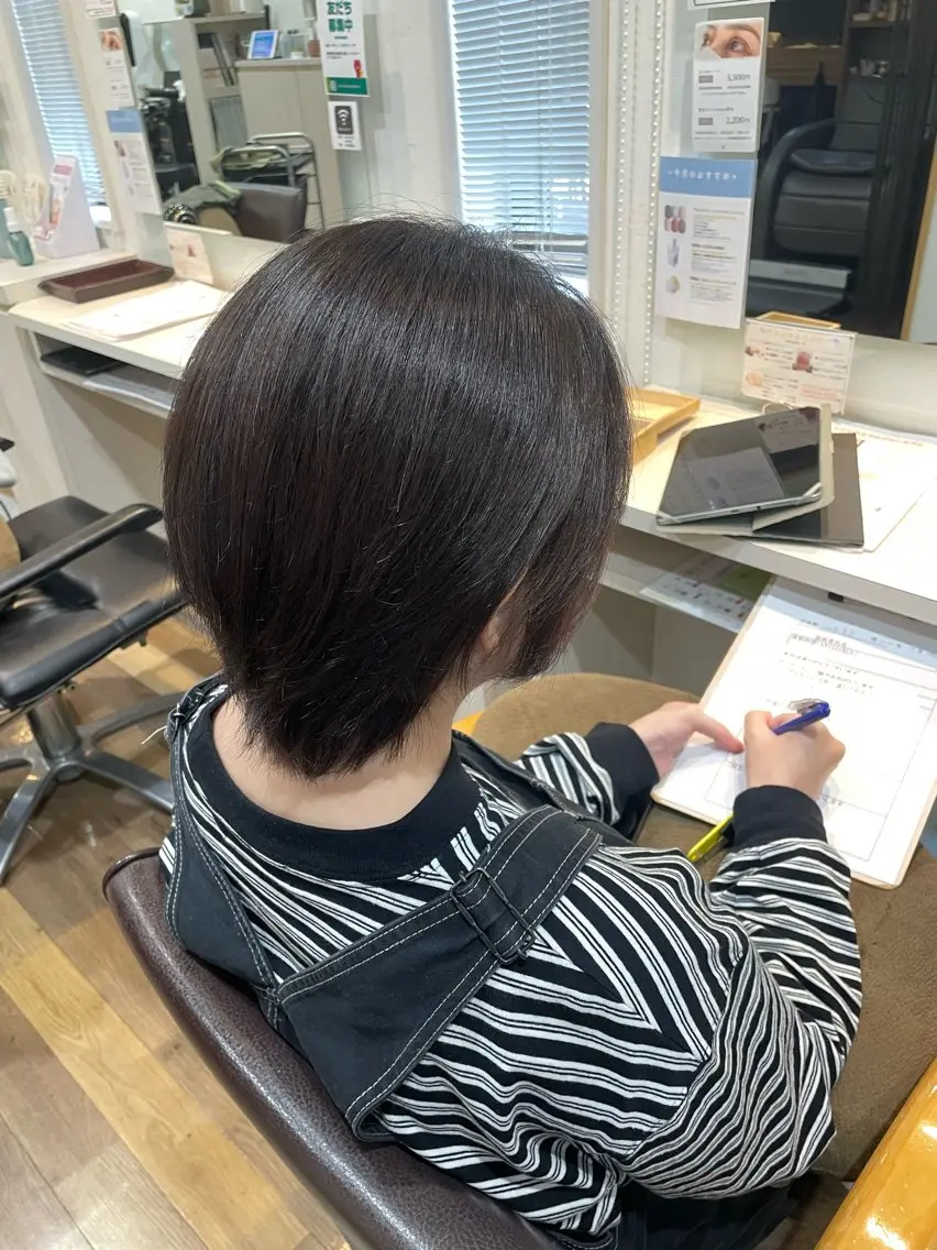 カラー ef 千枝芙貴のヘアスタイル