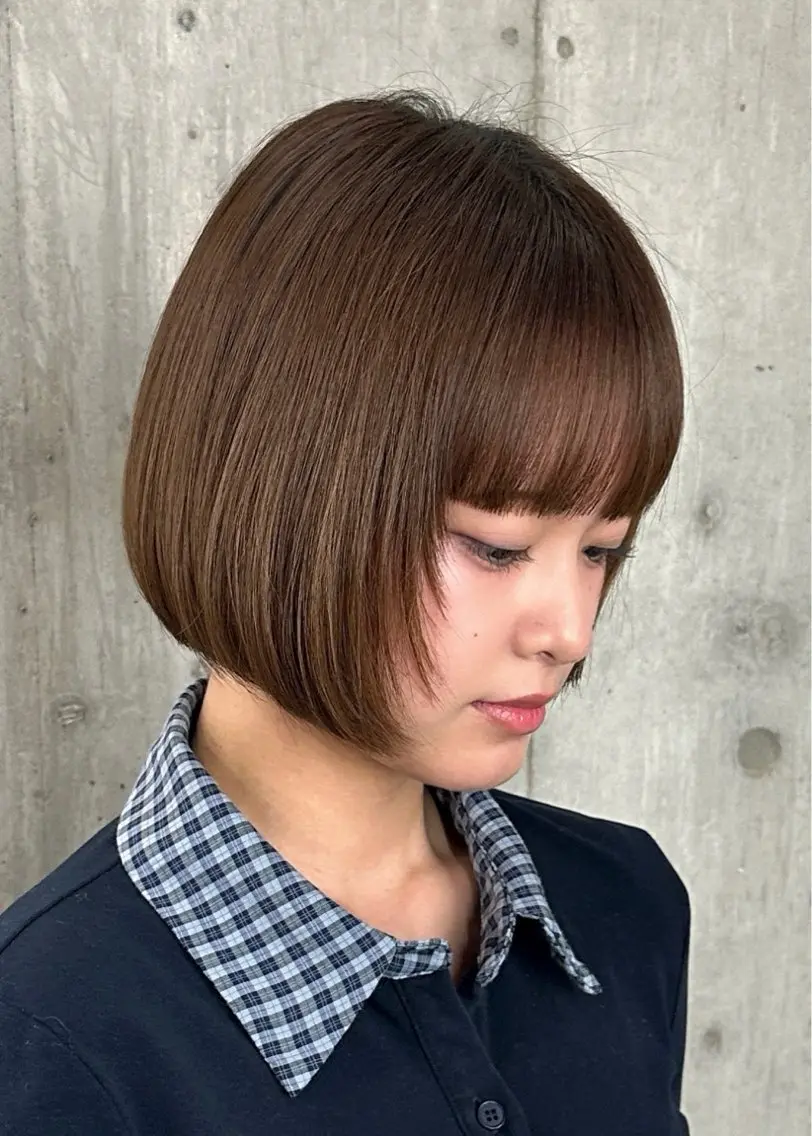 ショート 中原 祥太のヘアスタイル