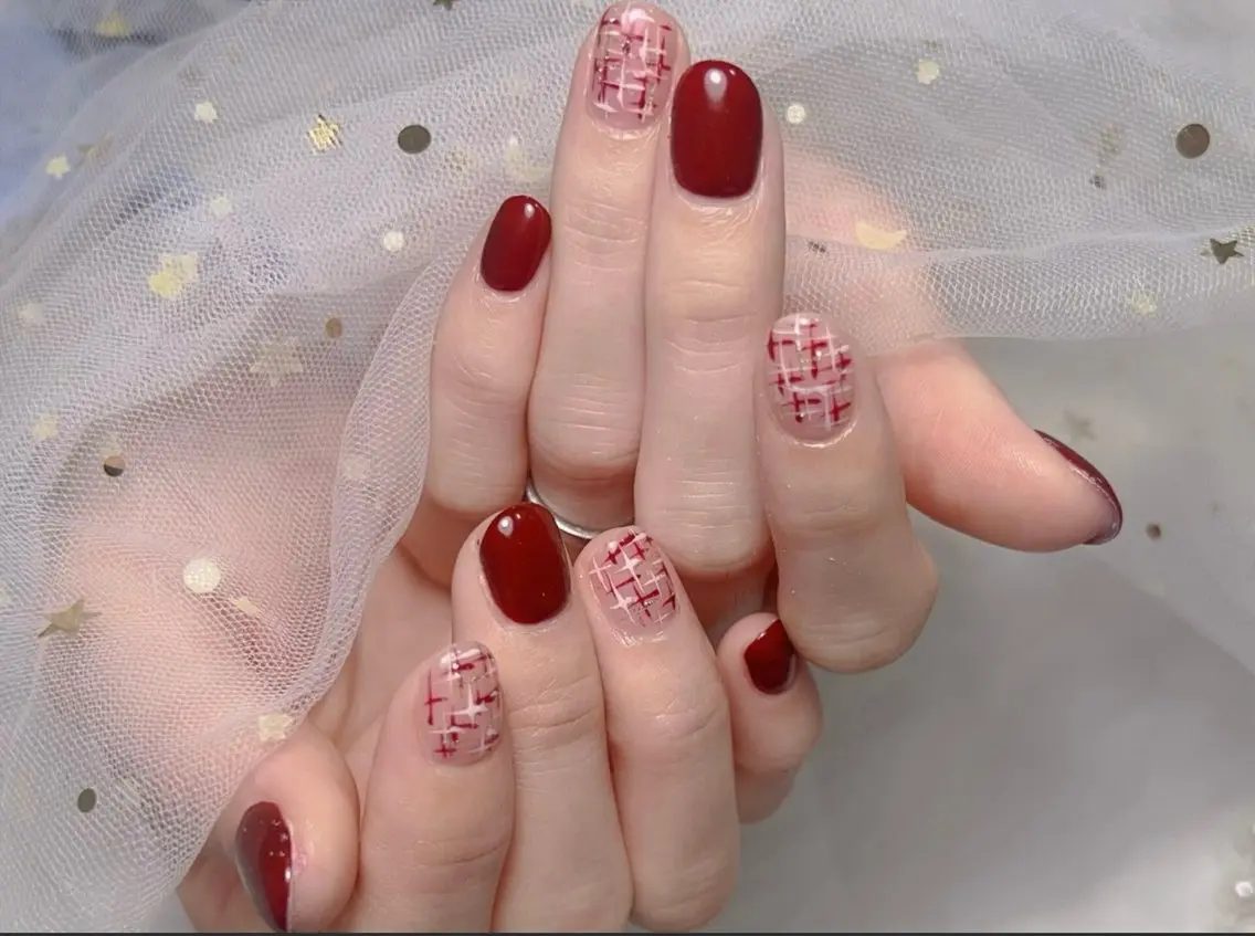 ネイル アートネイル フレンチネイル ジェルネイル グラデーション 韓国ネイル Nail Salon kihi大塚店のネイルデザイン