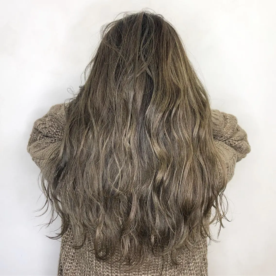 ロング カラー ヘアアレンジ アッシュ ハイライトカラー ハイライト カット ヘアカラー トリートメント 綺麗な髪質にしたい方 限定🌈清水 祥のヘアスタイル
