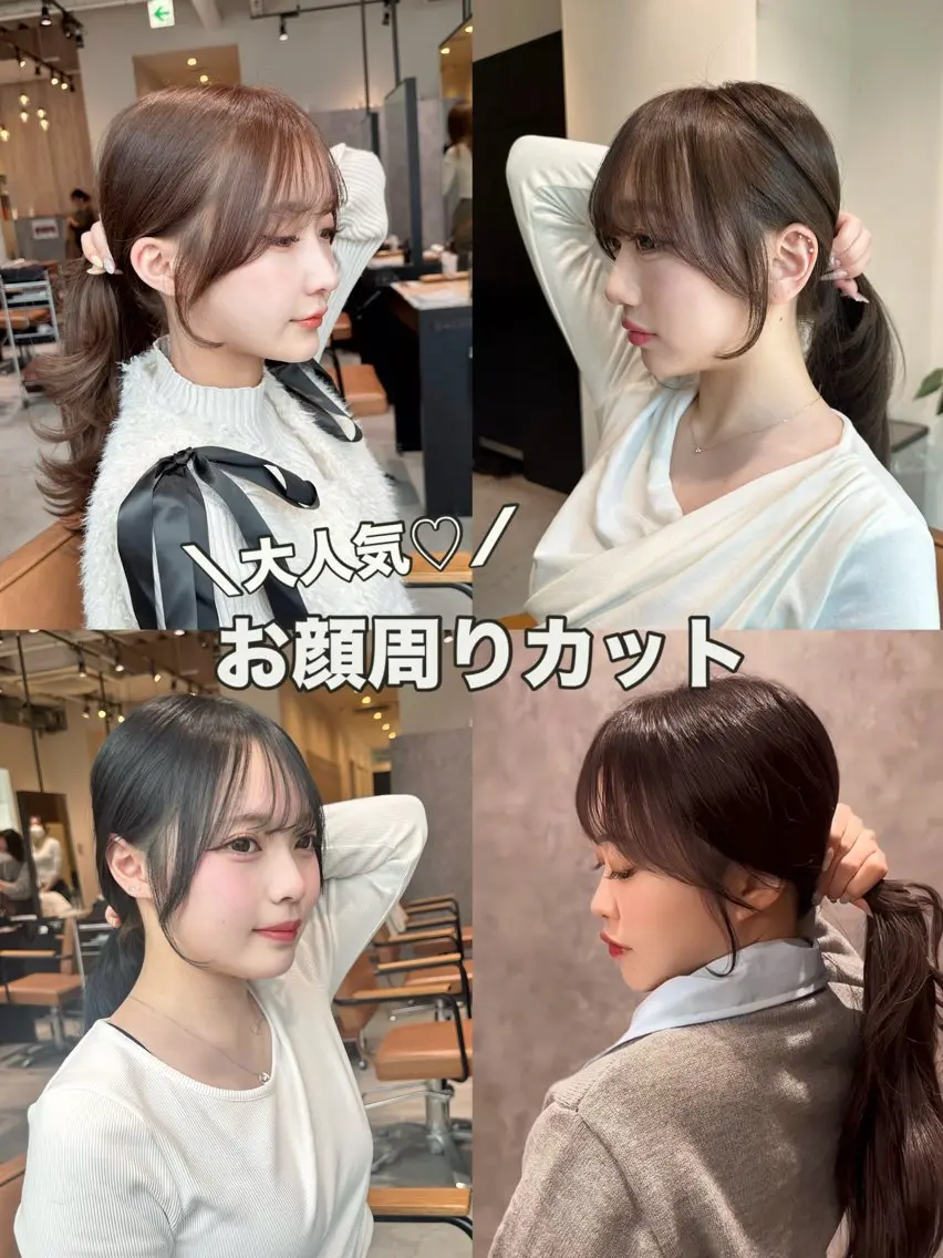 ロング 韓国レイヤーカット 透明感カラー冨田那樹のヘアスタイル