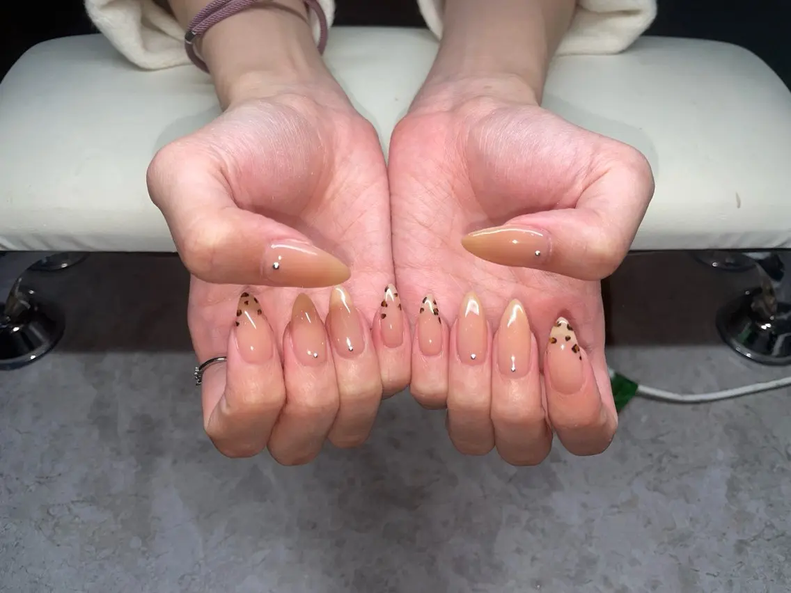 ネイル ハンドネイル IROHA NAIL 烏丸店　宝のネイルデザイン