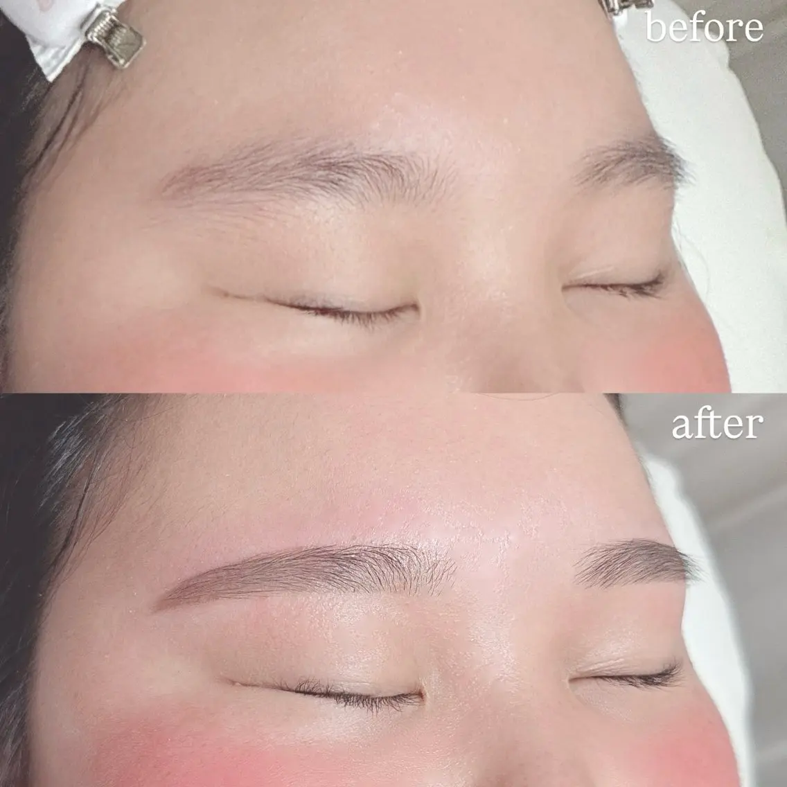 アイブロウ ワックス脱毛 eyebrowi'm sana🐈⬛の眉毛・アイブロウイメージ