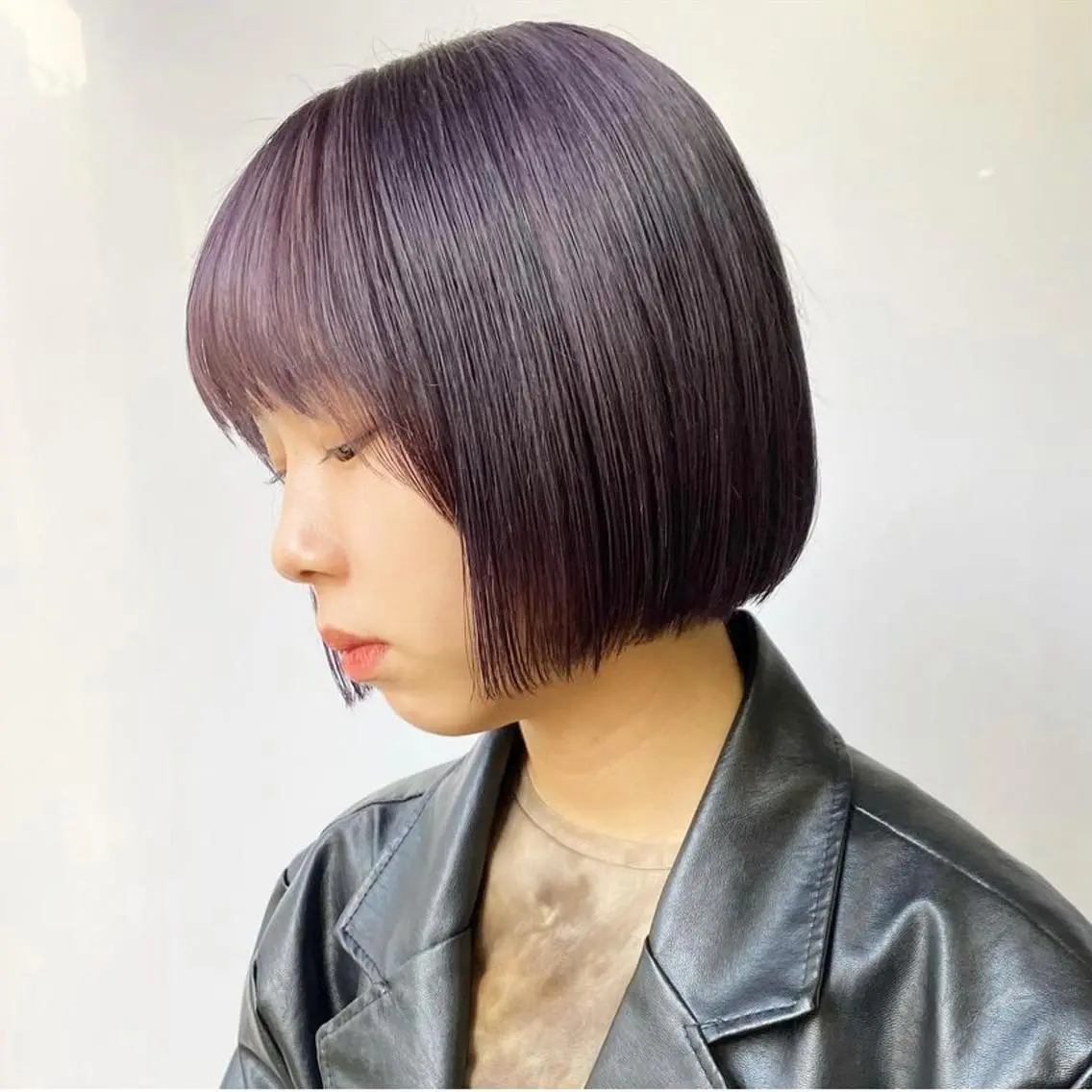 ショート カラー ヘアアレンジ 福岡似合わせレイヤー /ウルフ/ハイトーンのヘアスタイル