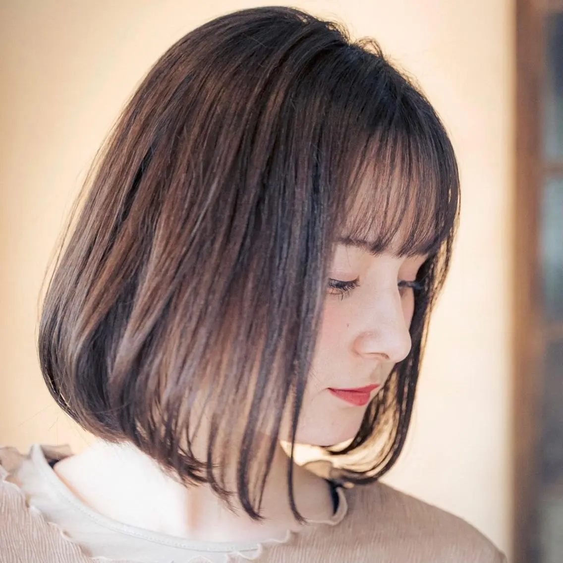 ミディアム KAREN🕊️ 大宮美容室のヘアスタイル