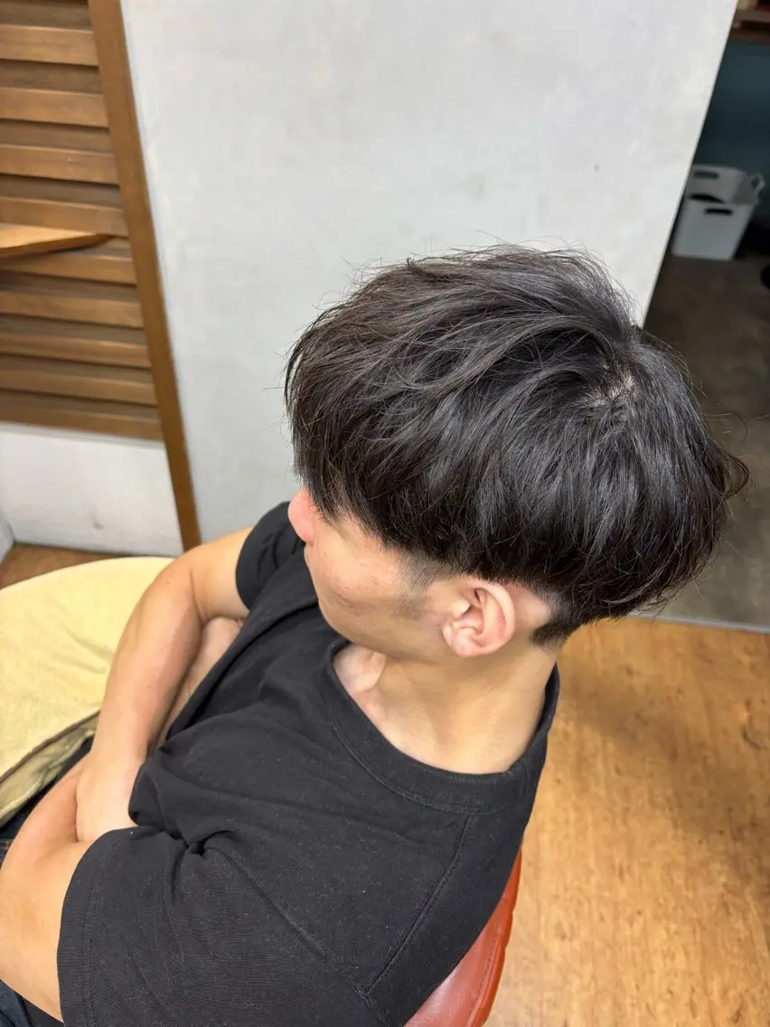 メンズ 渡辺 龍之介のヘアスタイル