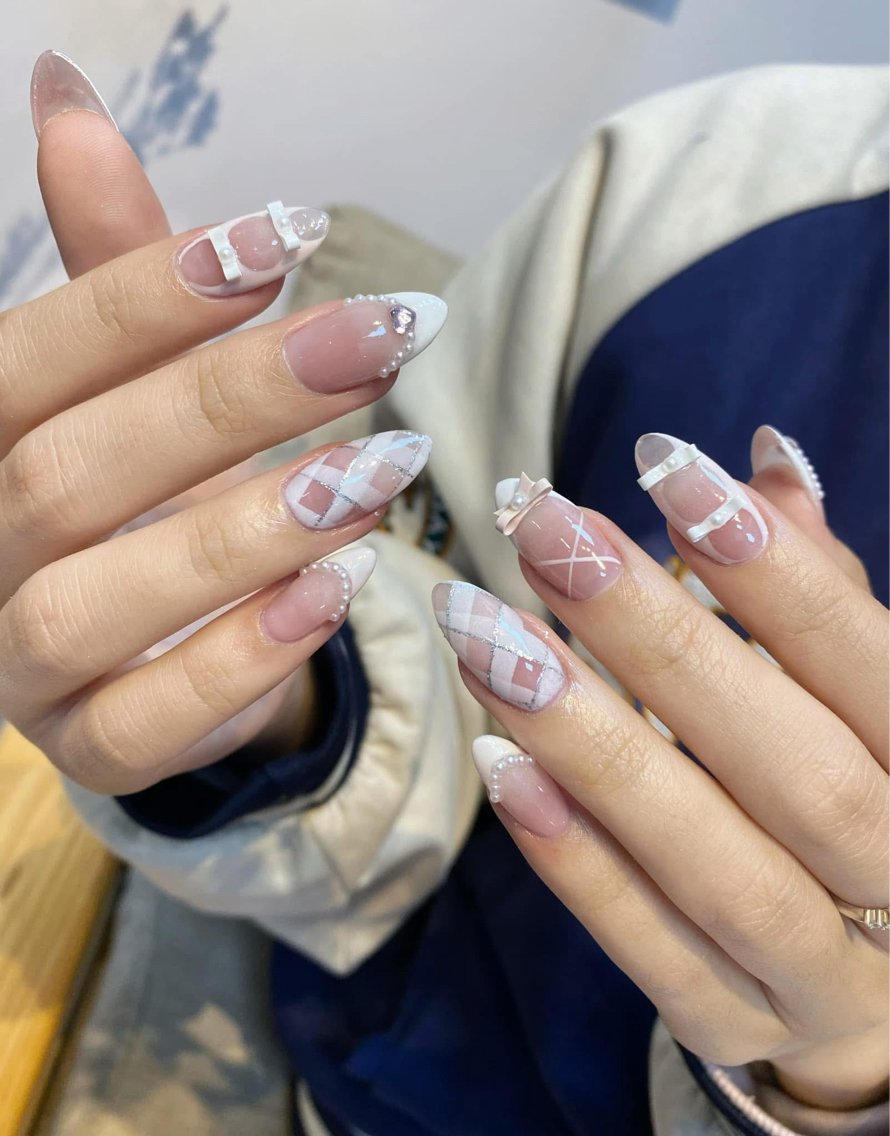 【自爪】持ち込みデザイン💅の写真