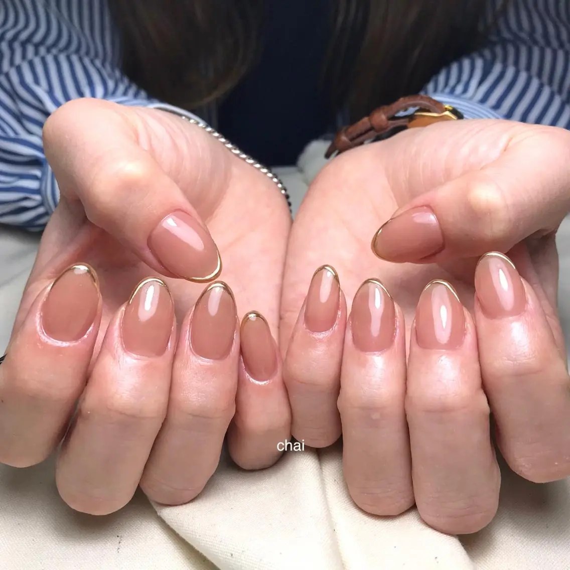 ネイル ハンドネイル chai nail _ai📍鶴橋のマツエク・マツパデザイン